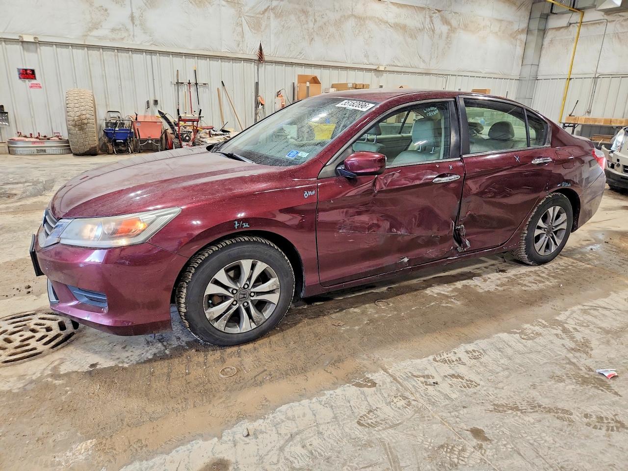 Salvage Honda Accord Image