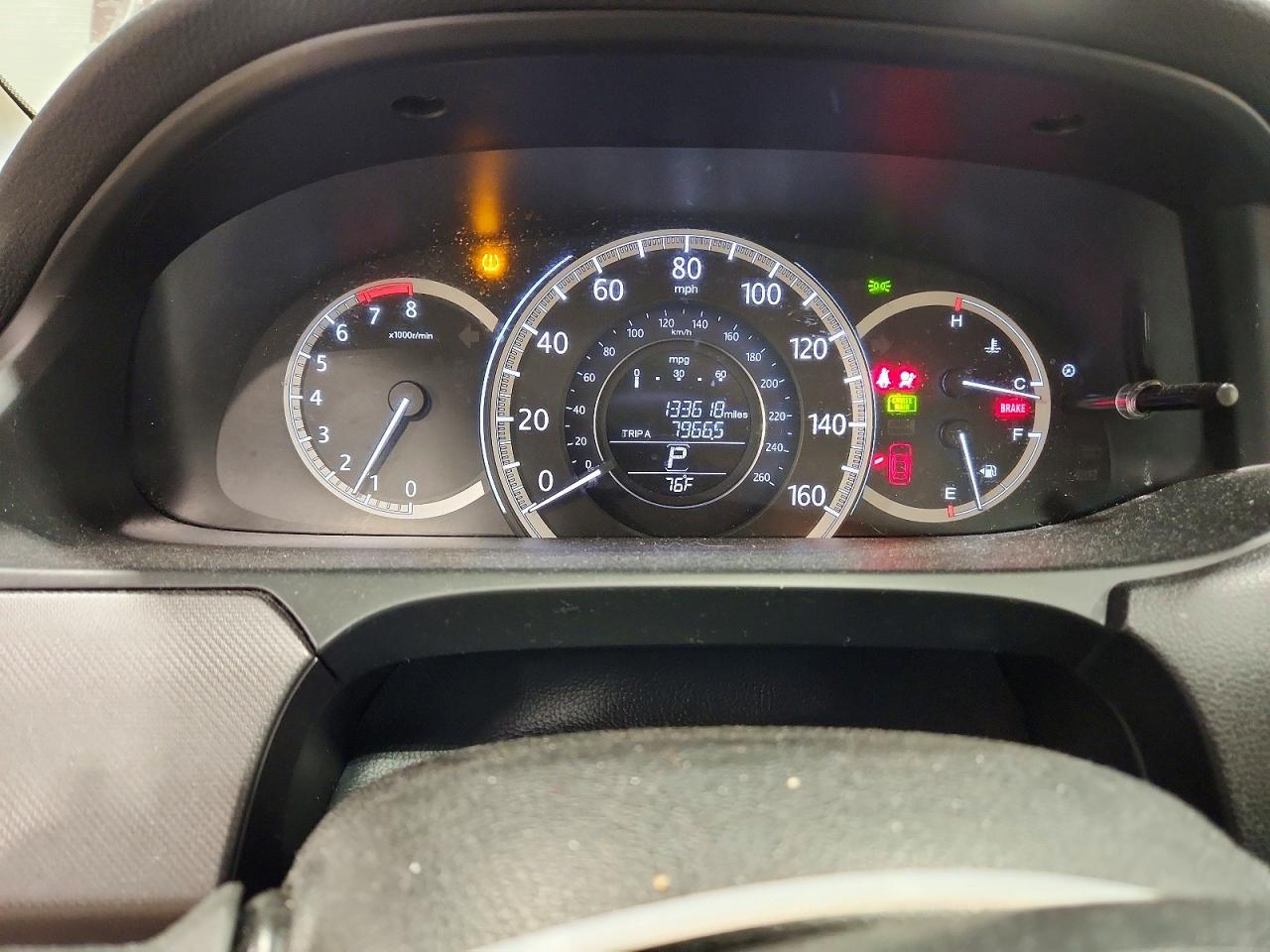 Honda Accord Lx