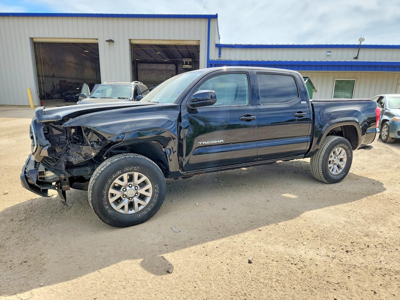 Salvage Toyota Tacoma Image