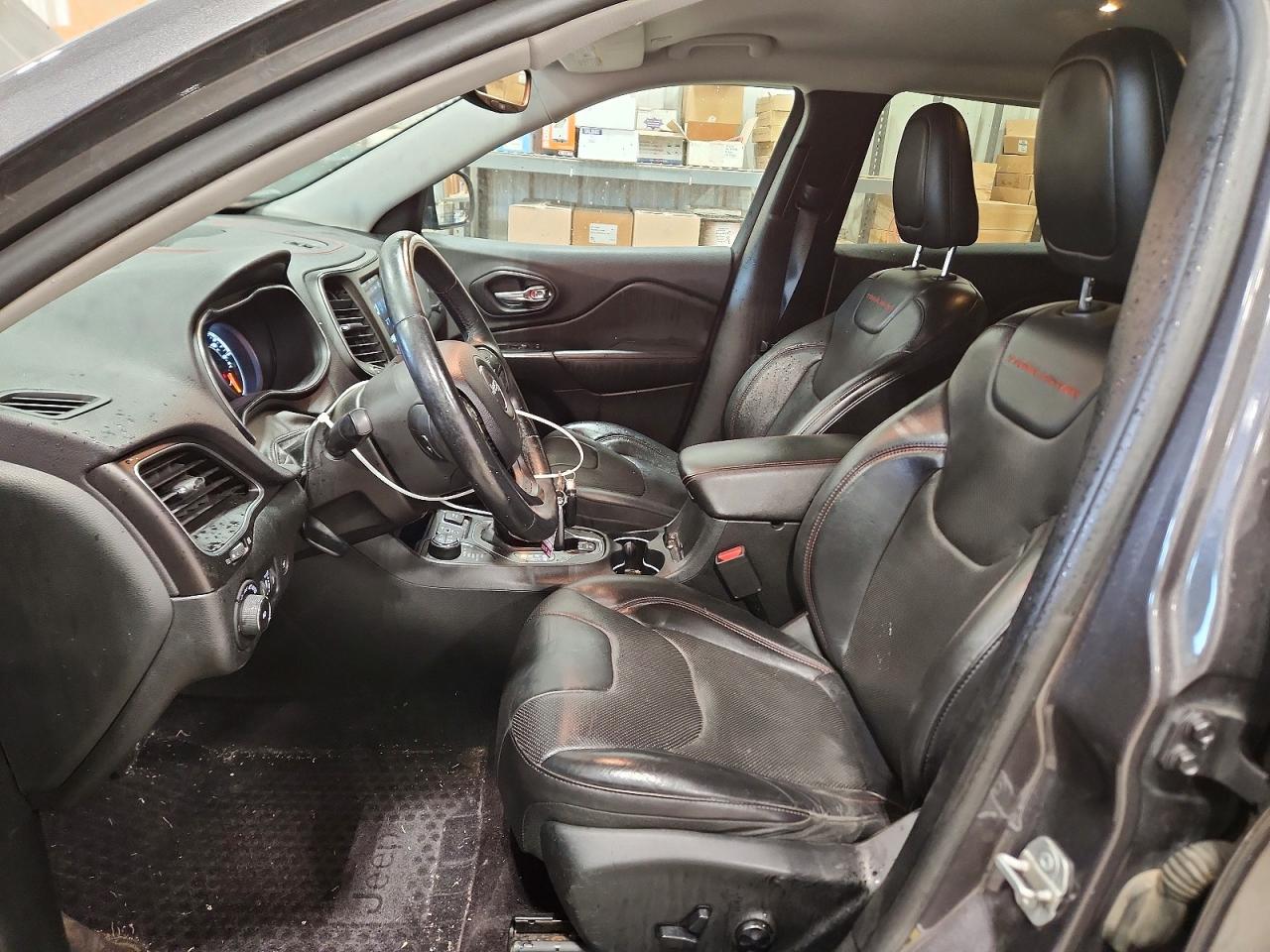 Jeep Cherokee Trailhawk