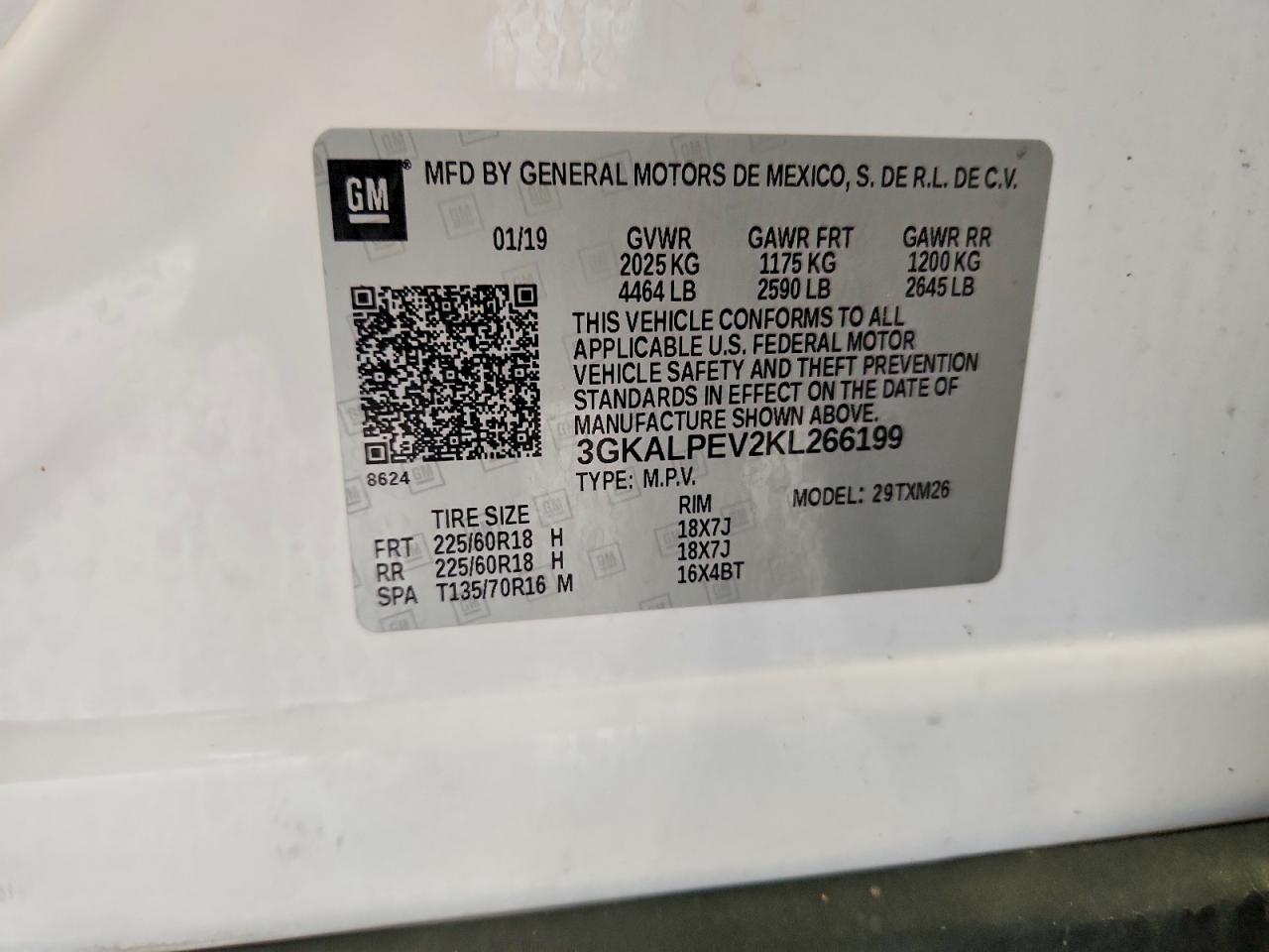 GMC Terrain Slt