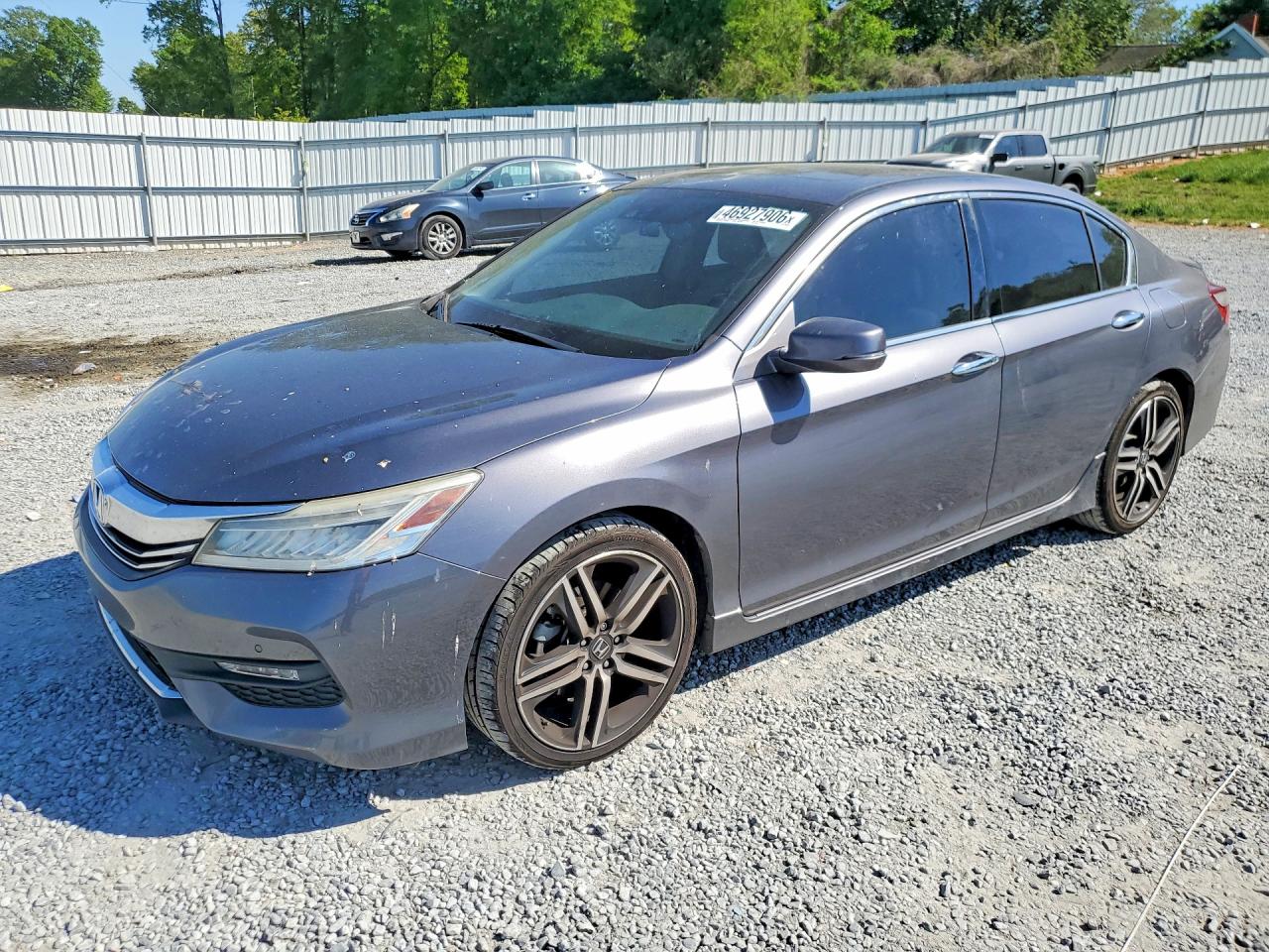 Salvage Honda Accord Image