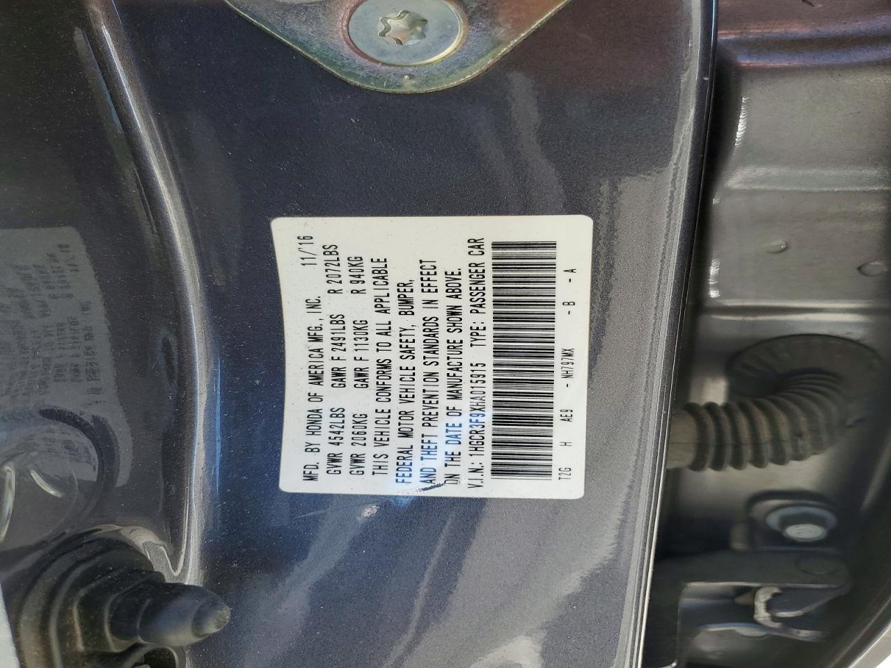 Honda Accord Touring