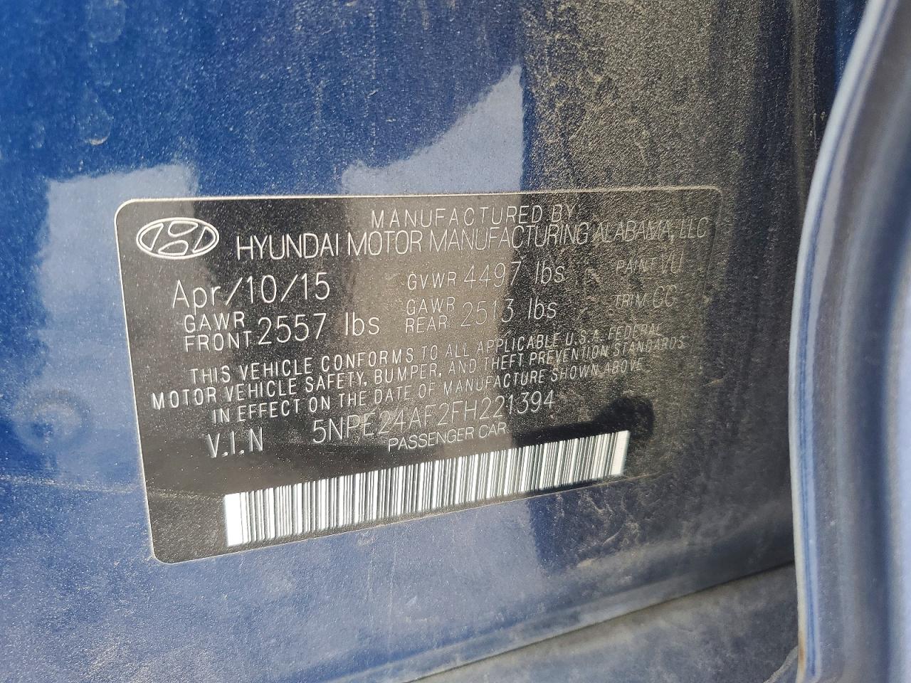 Hyundai SONATA Se