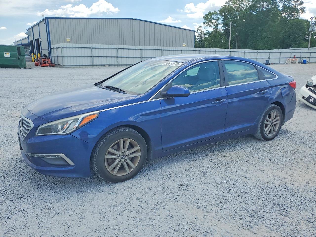 Salvage Hyundai SONATA Image