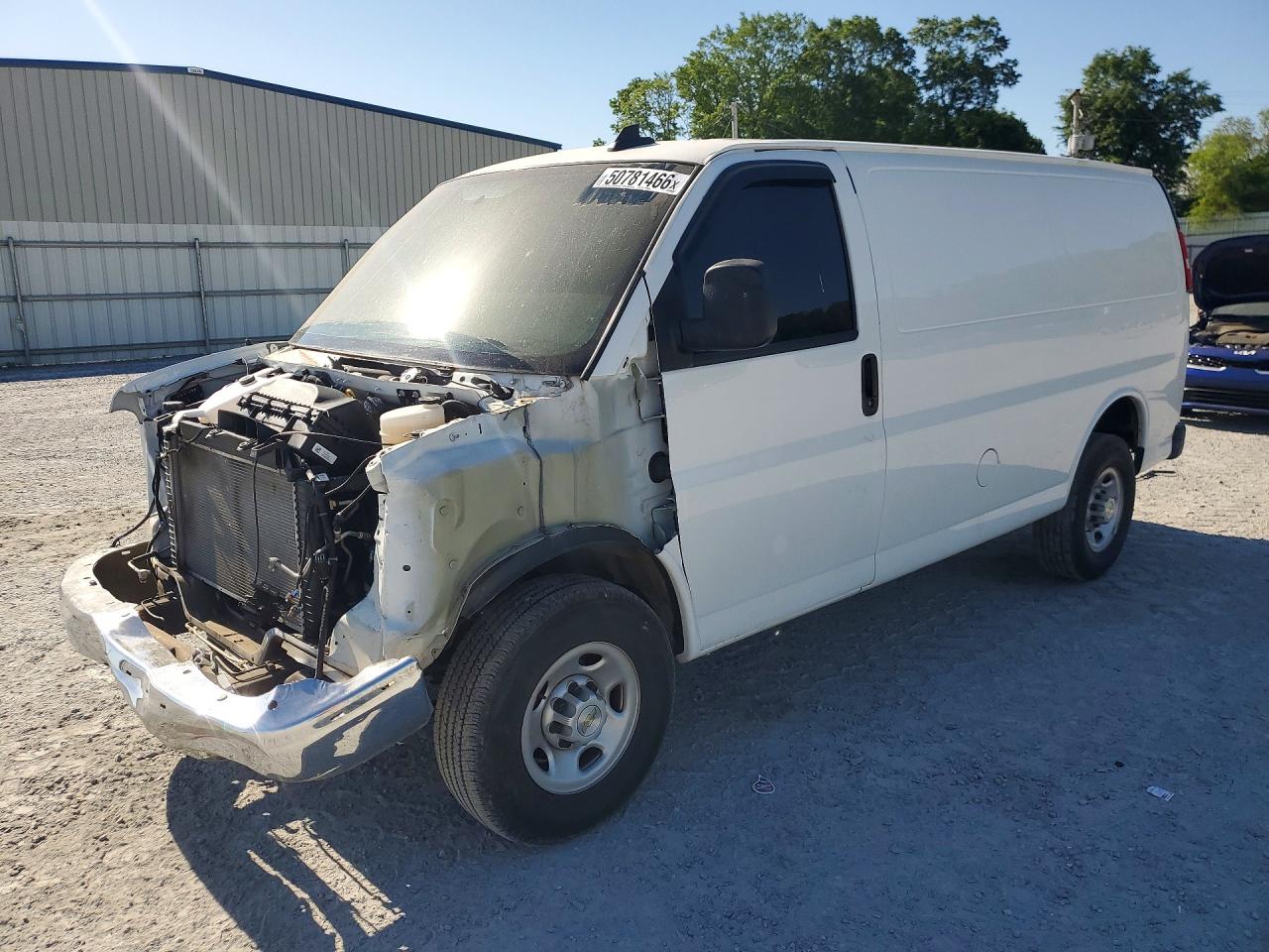 Salvage Chevrolet Express Image