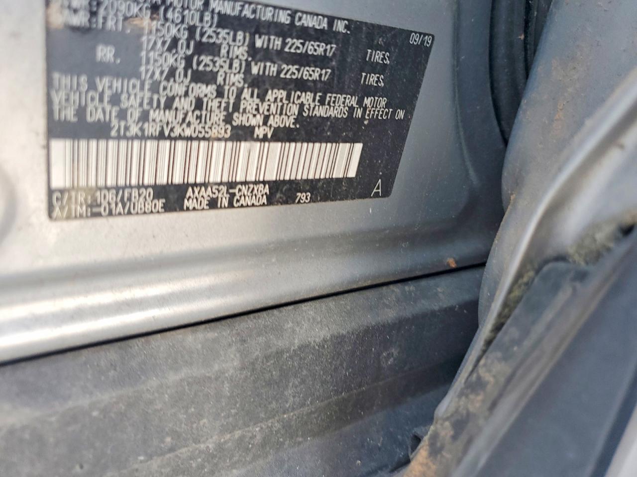 Toyota RAV4 Le