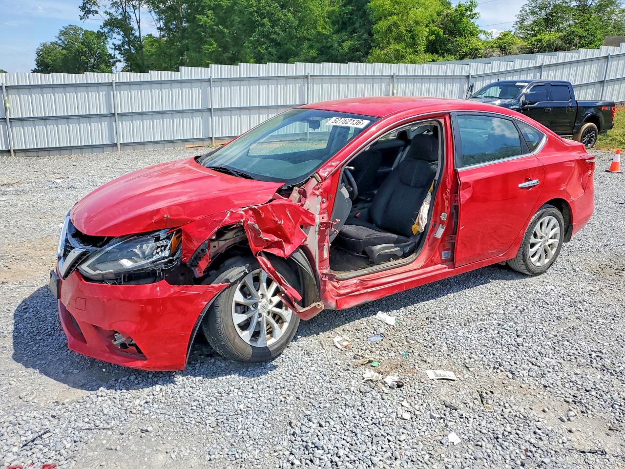Salvage Nissan Sentra Image