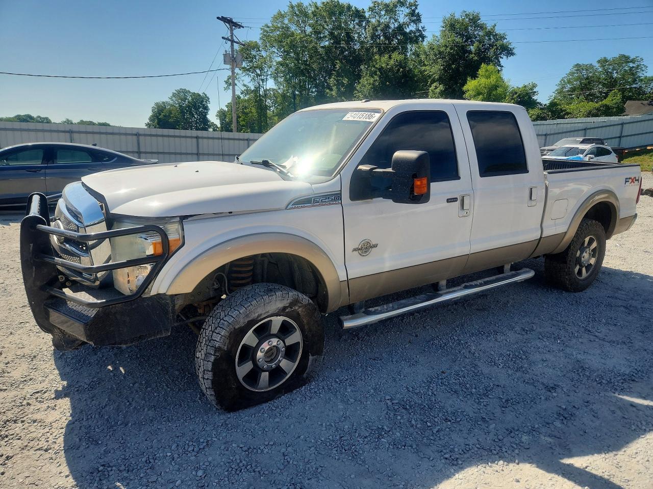 Salvage Ford F-250 Image