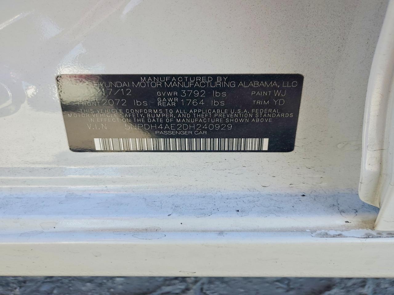 Hyundai ELANTRA Gls