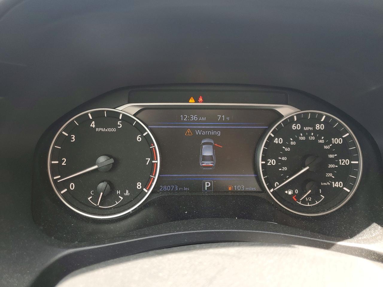 Nissan Altima Sr