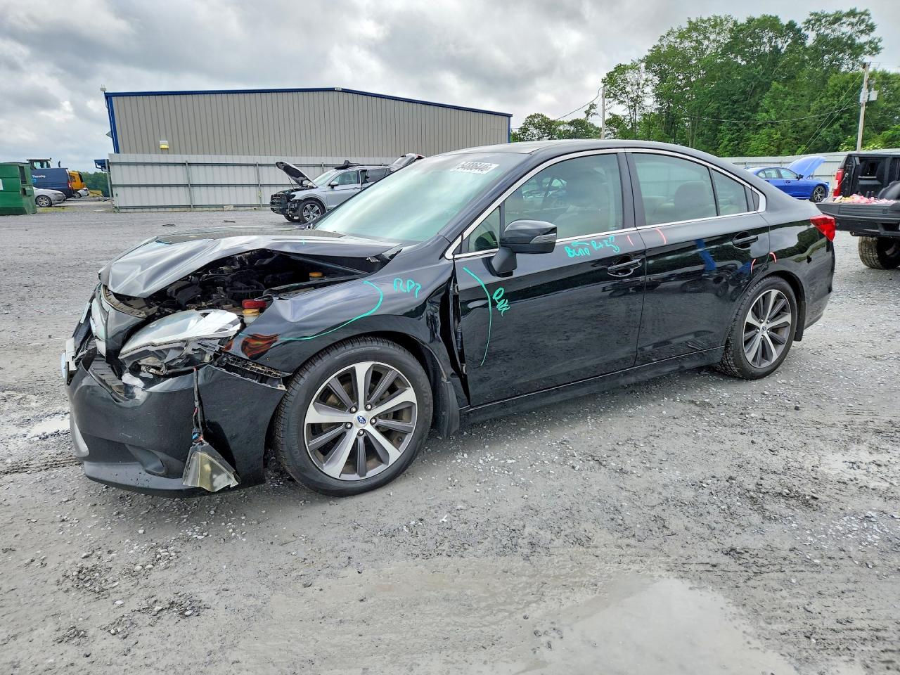 Salvage Subaru Legacy Image