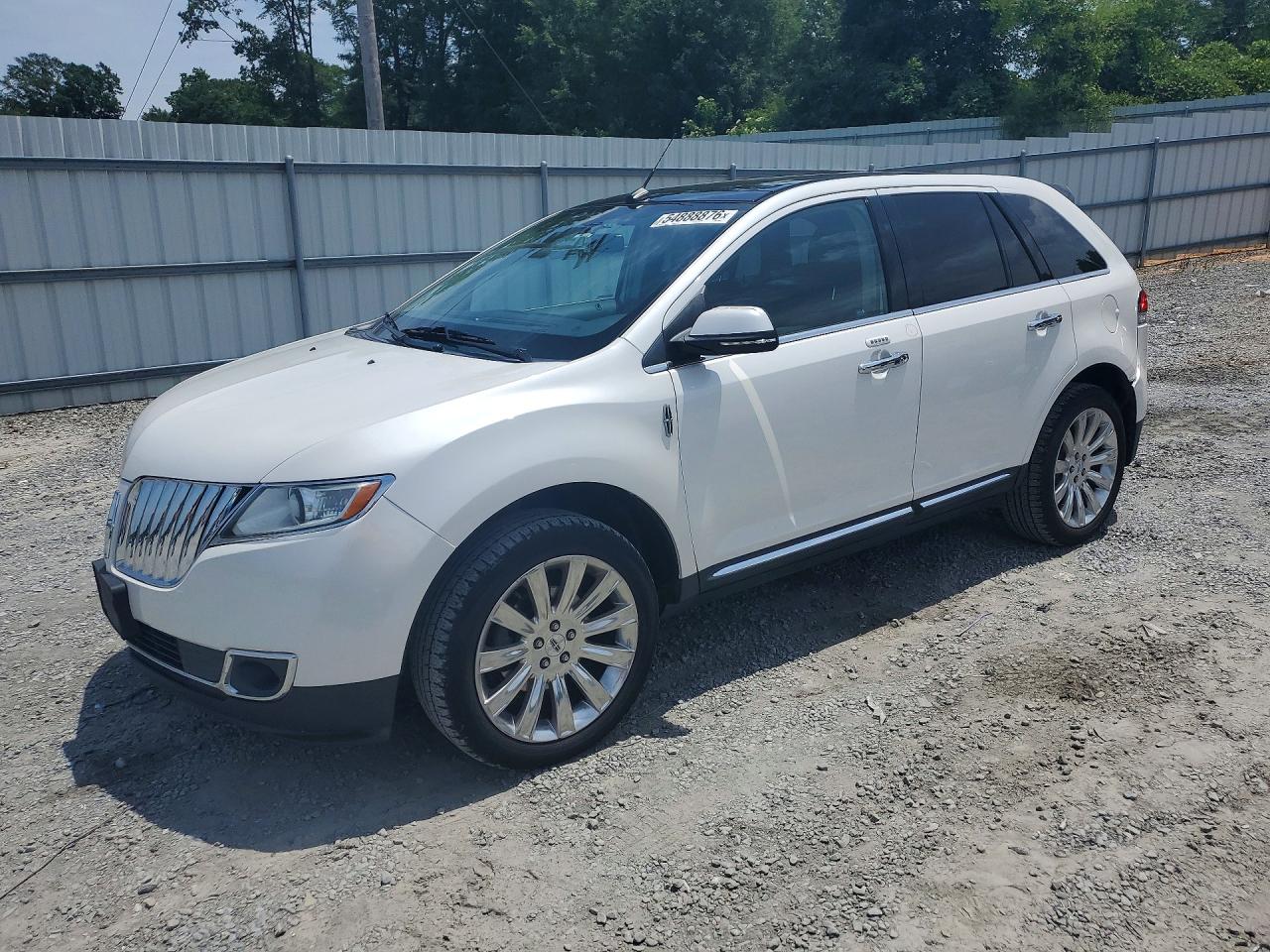 Salvage Lincoln MKX Image