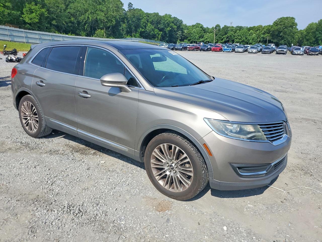 Lincoln MKX Reserve