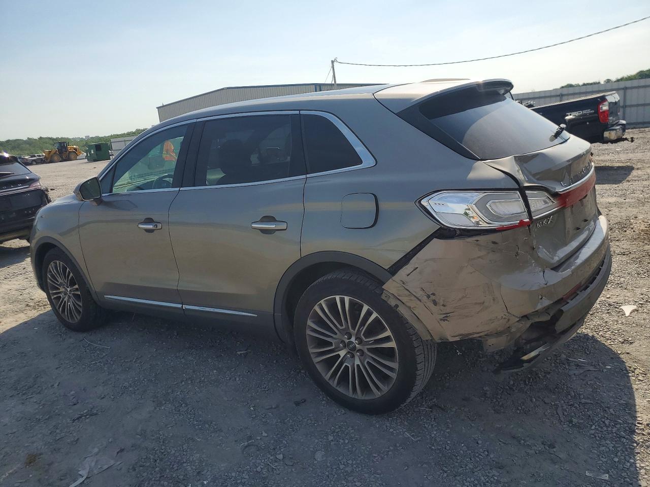 Lincoln MKX Reserve
