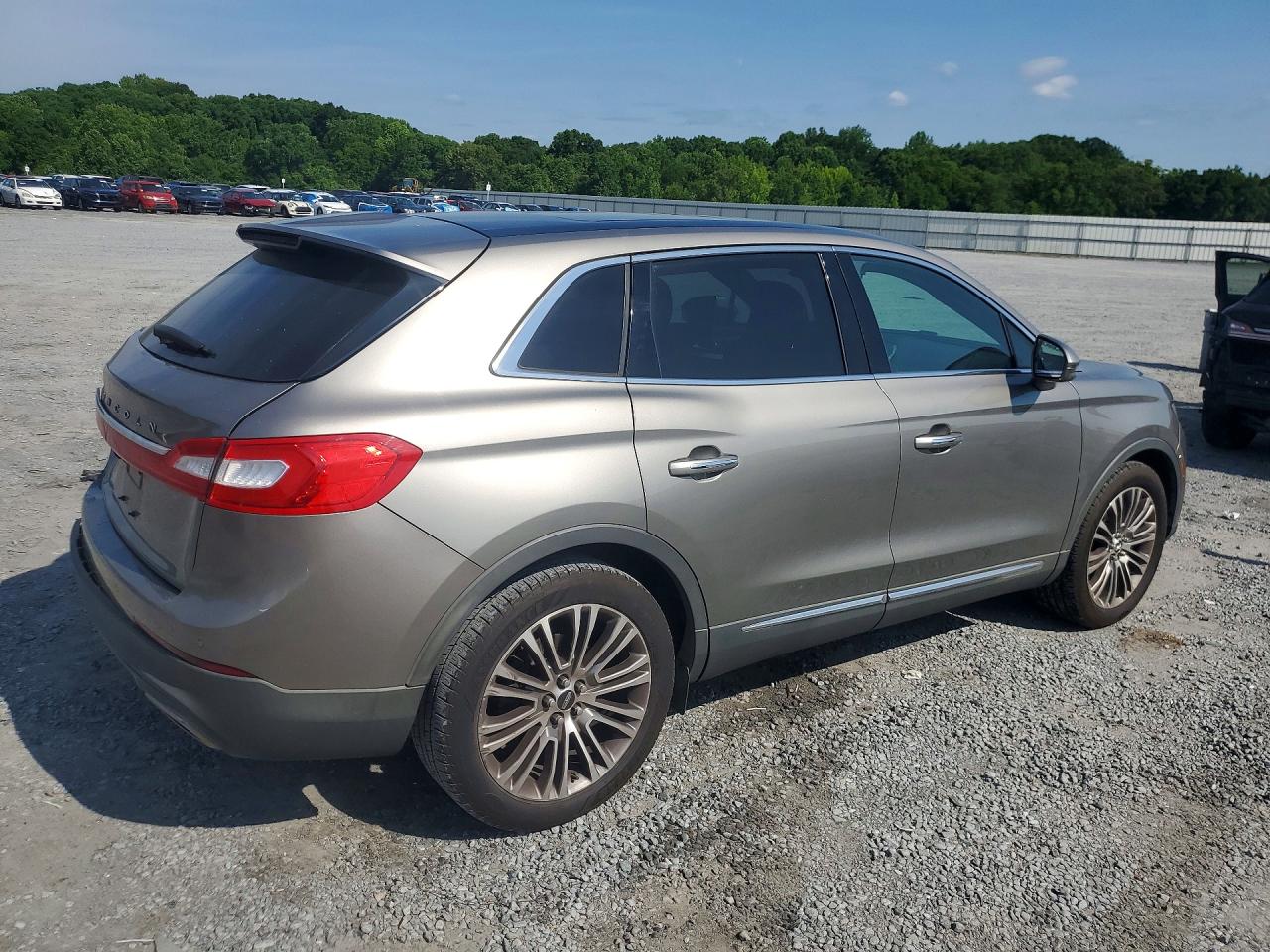 Lincoln MKX Reserve