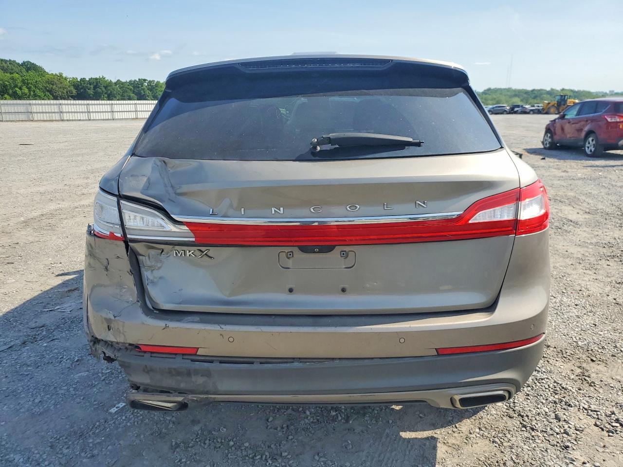 Lincoln MKX Reserve