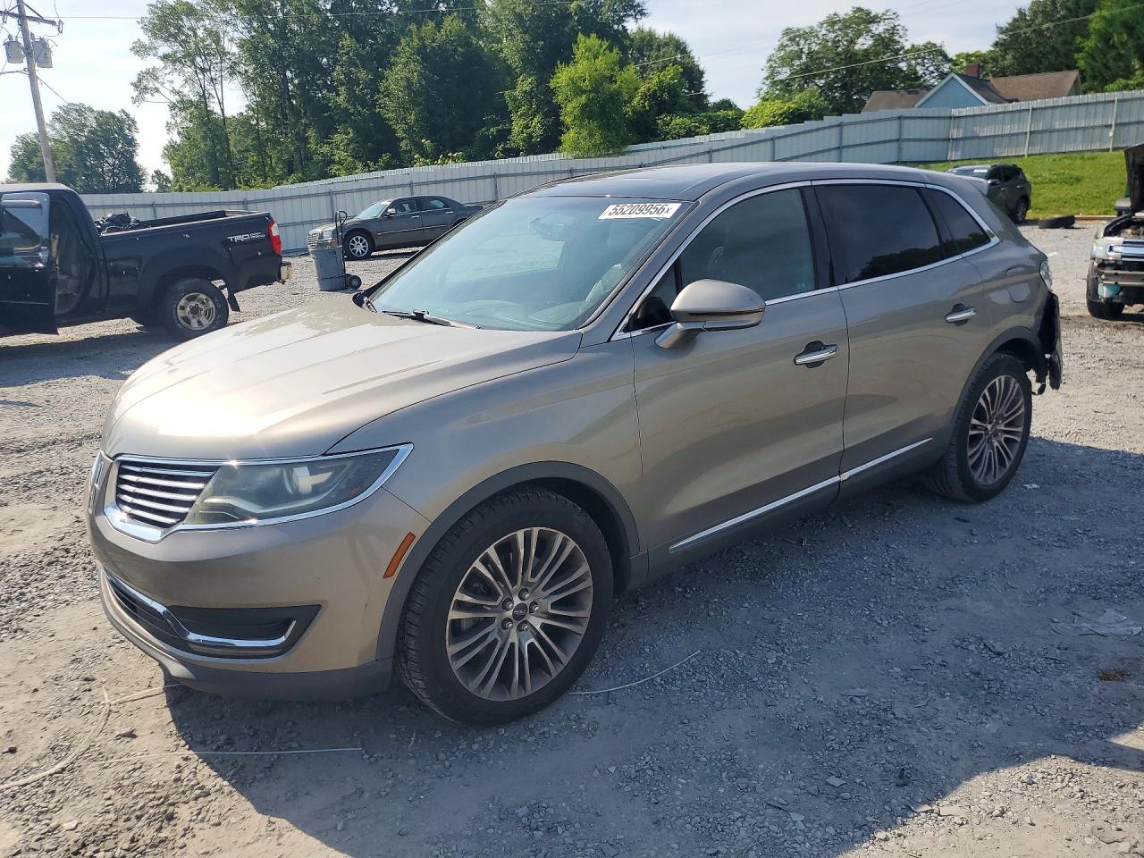 Salvage Lincoln MKX Image