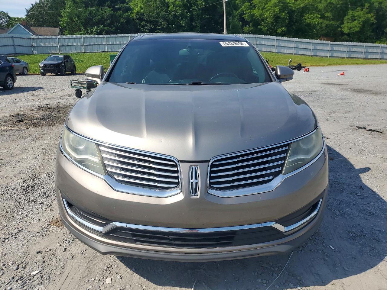 Lincoln MKX Reserve
