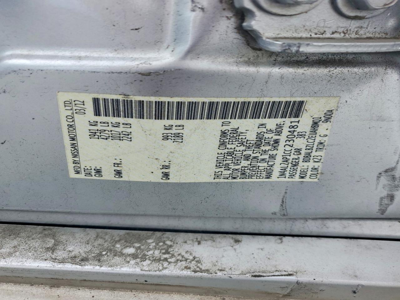 Nissan Altima 2.5