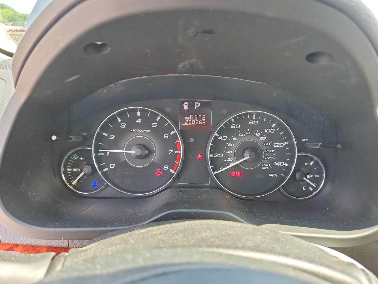 Subaru Outback 2.5i Limited