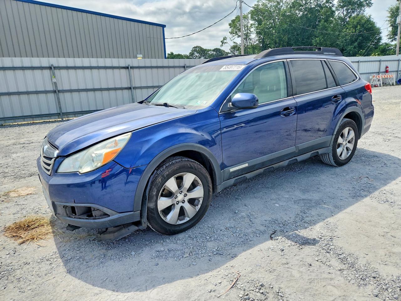 Salvage Subaru Outback Image