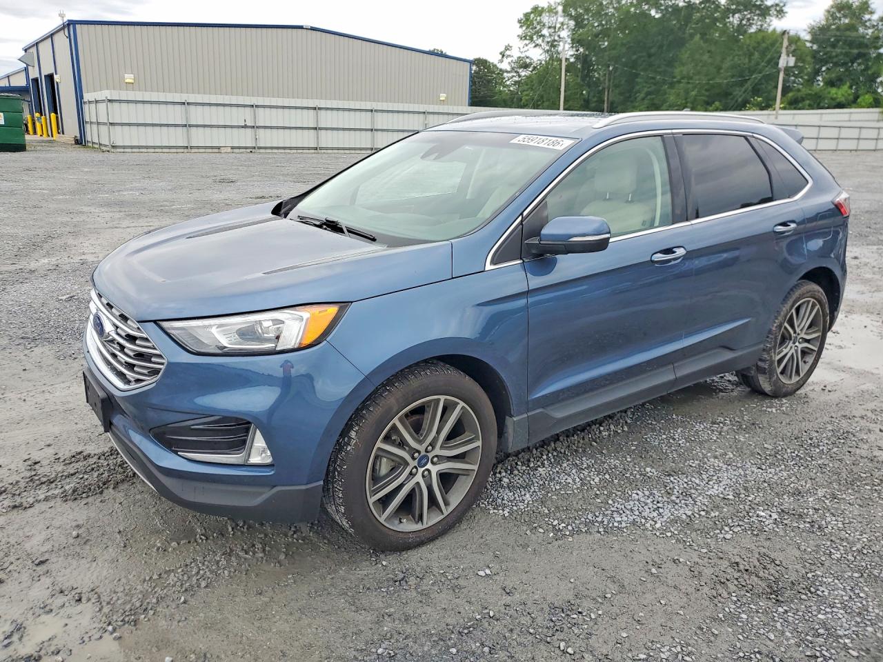 Salvage Ford Edge Image