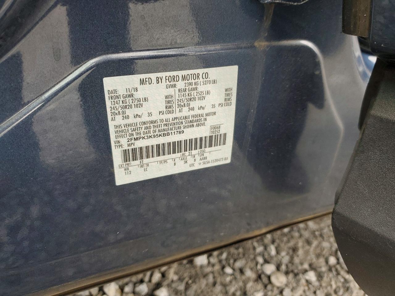 Ford Edge Titanium