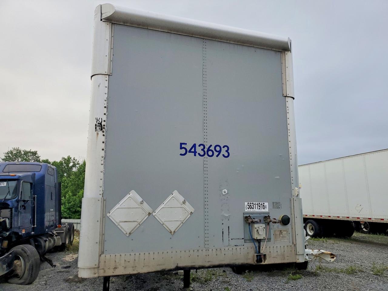 Wabash 53 Trailer