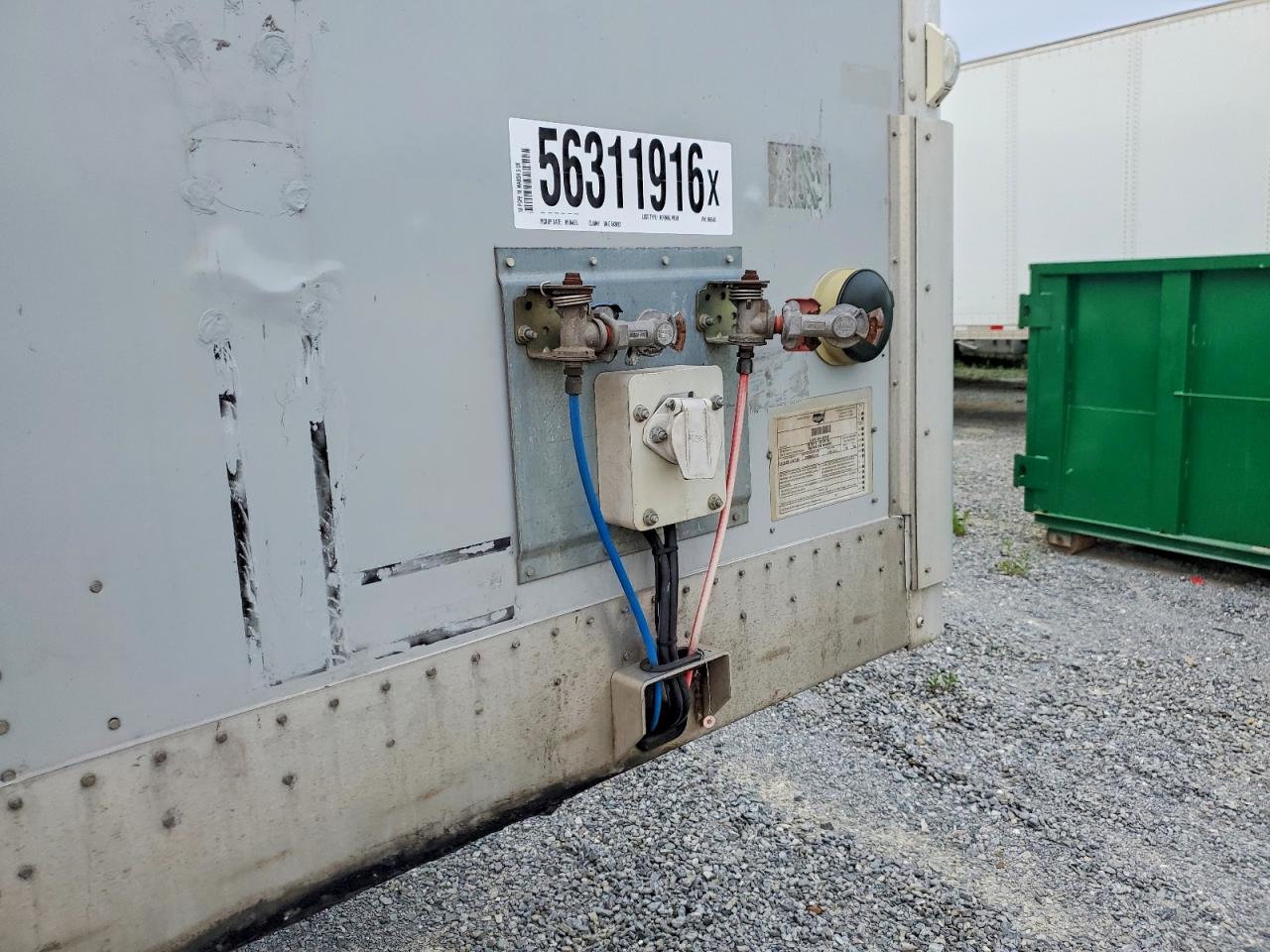 Wabash 53 Trailer