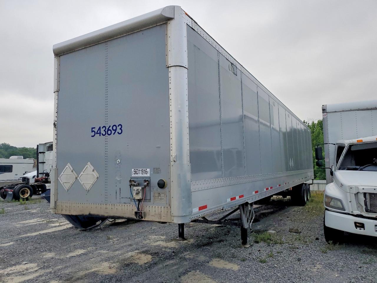 Wabash 53 Trailer