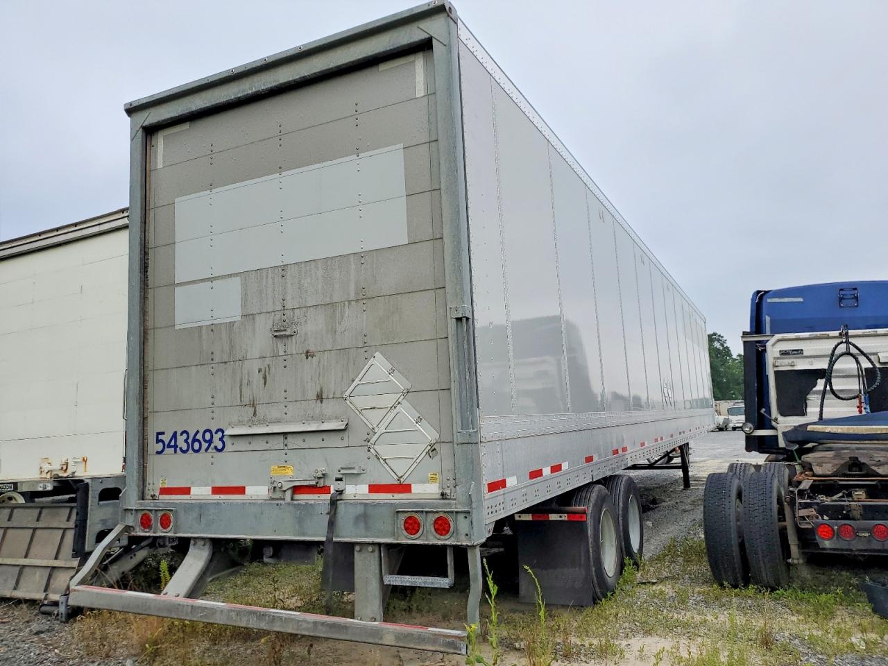 Wabash 53 Trailer