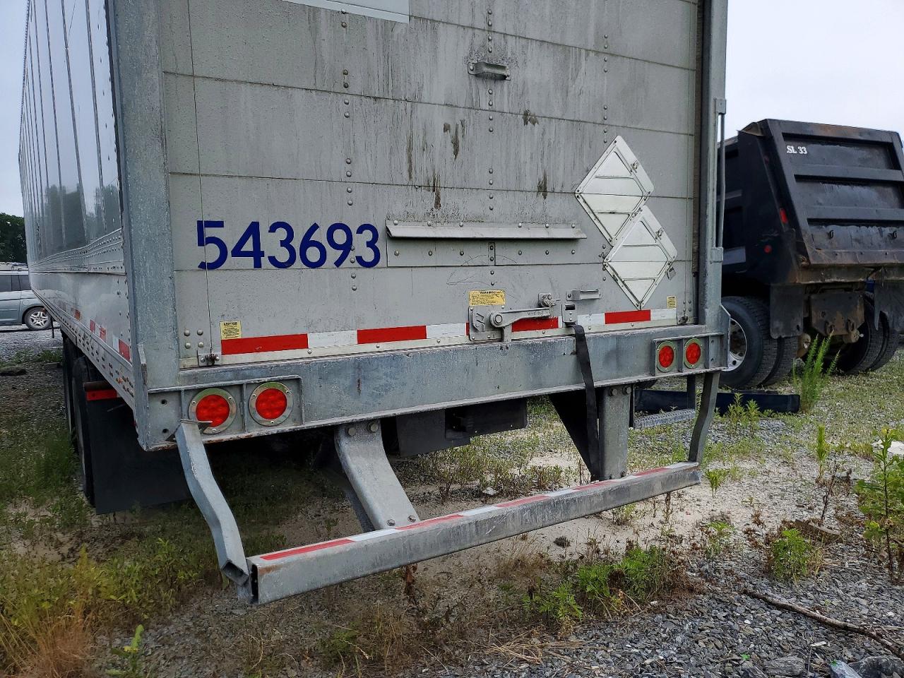 Wabash 53 Trailer