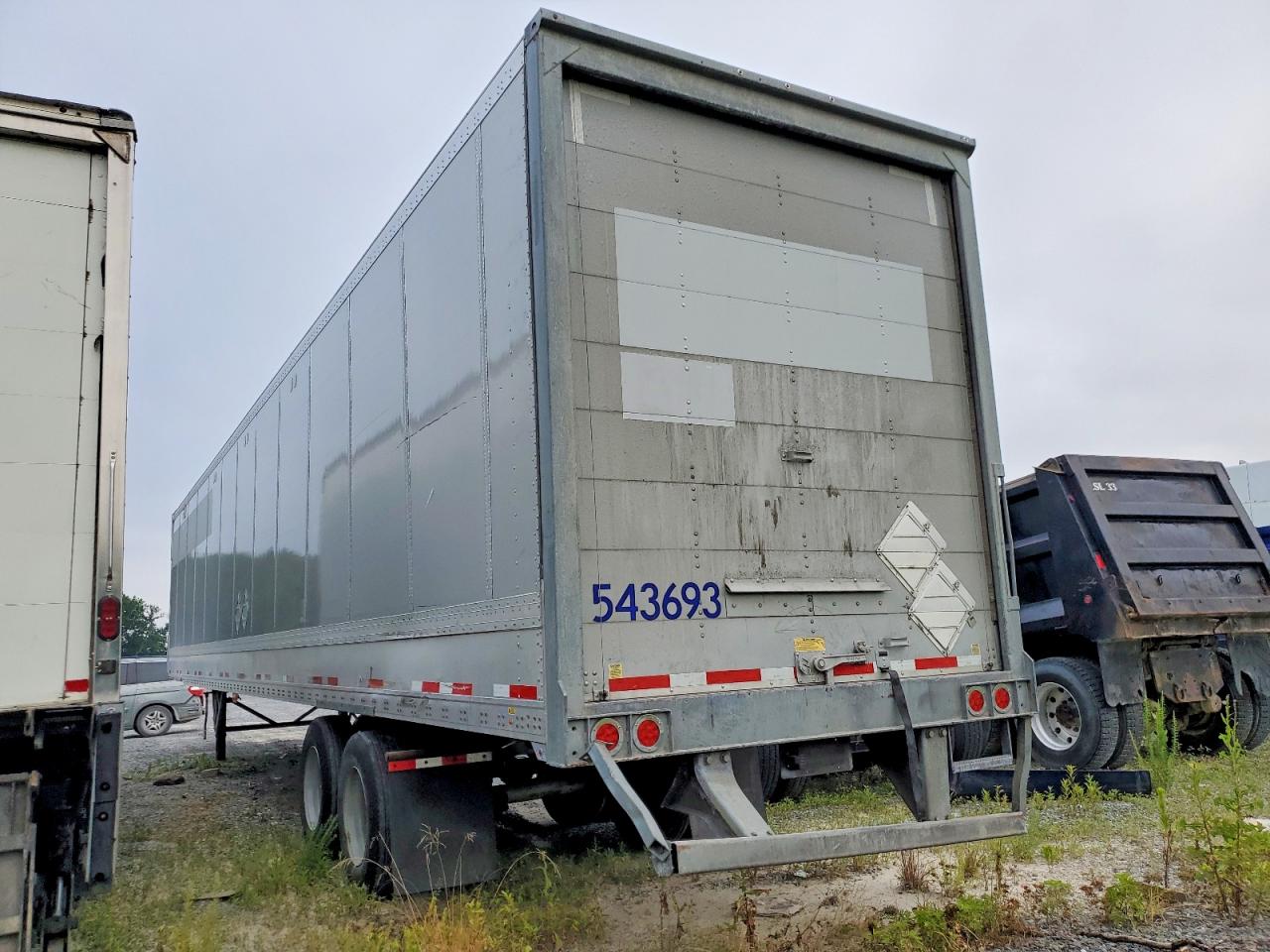 Wabash 53 Trailer