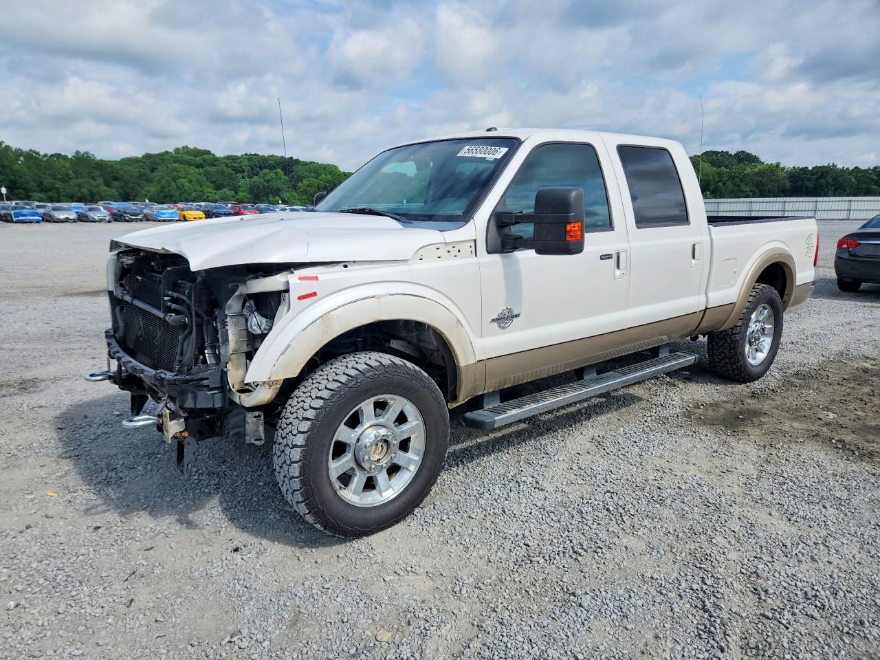Salvage Ford F-250 Image