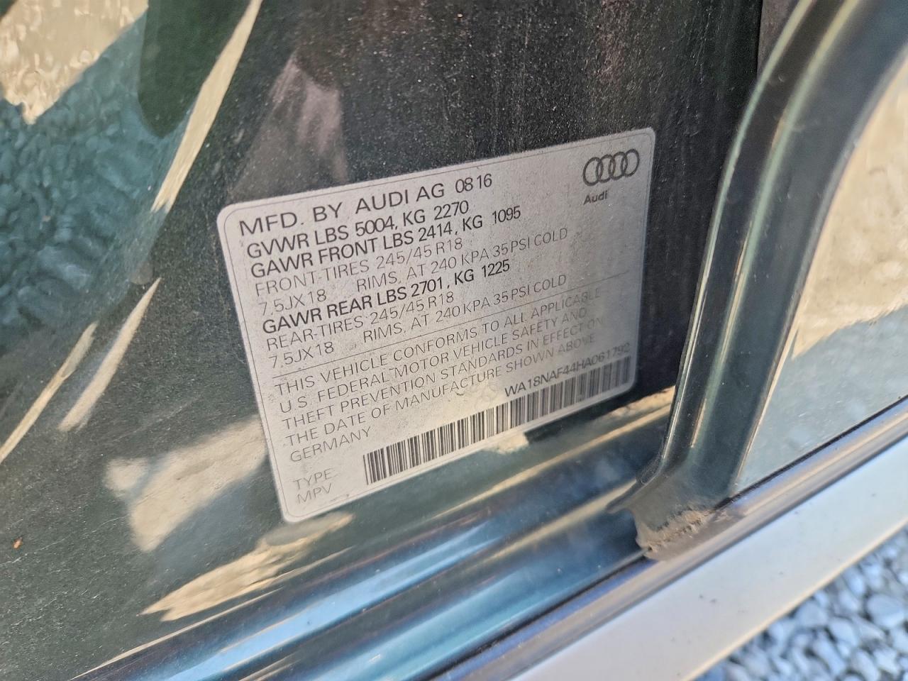 Audi A4 Premium Plus