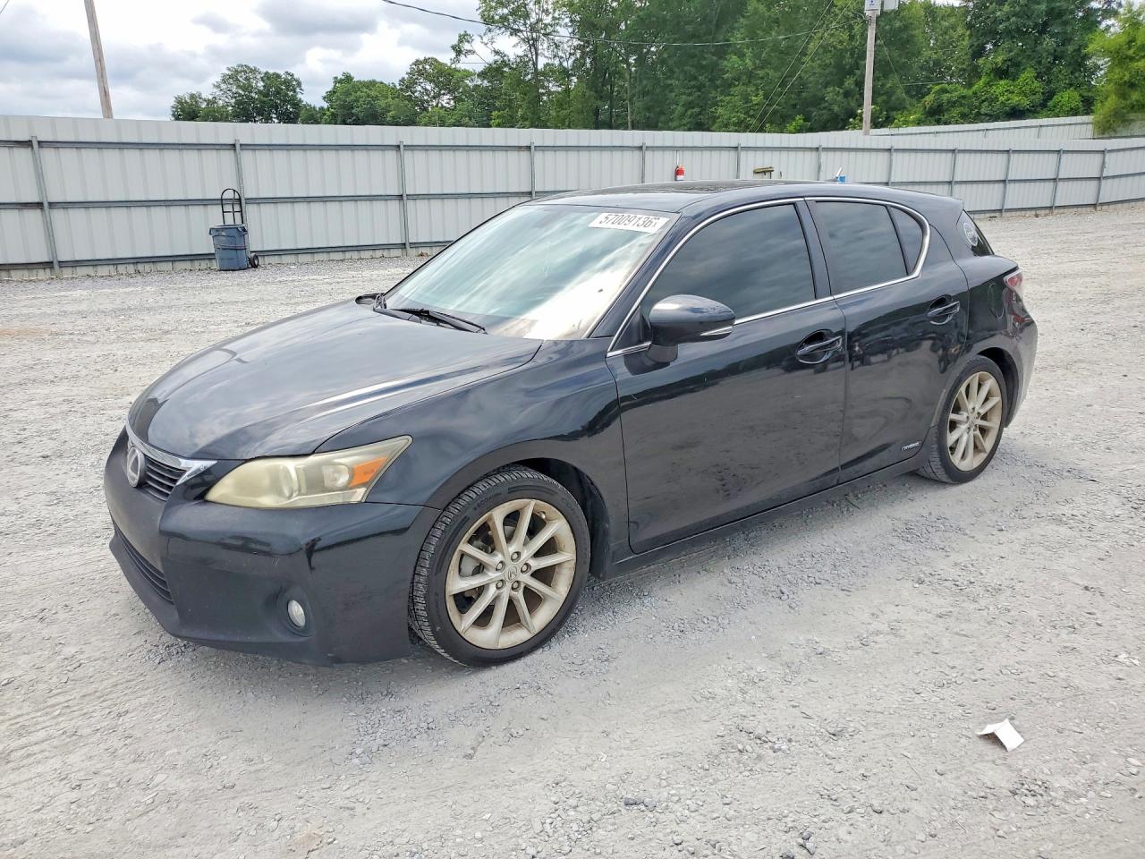 Salvage Lexus Ct Image