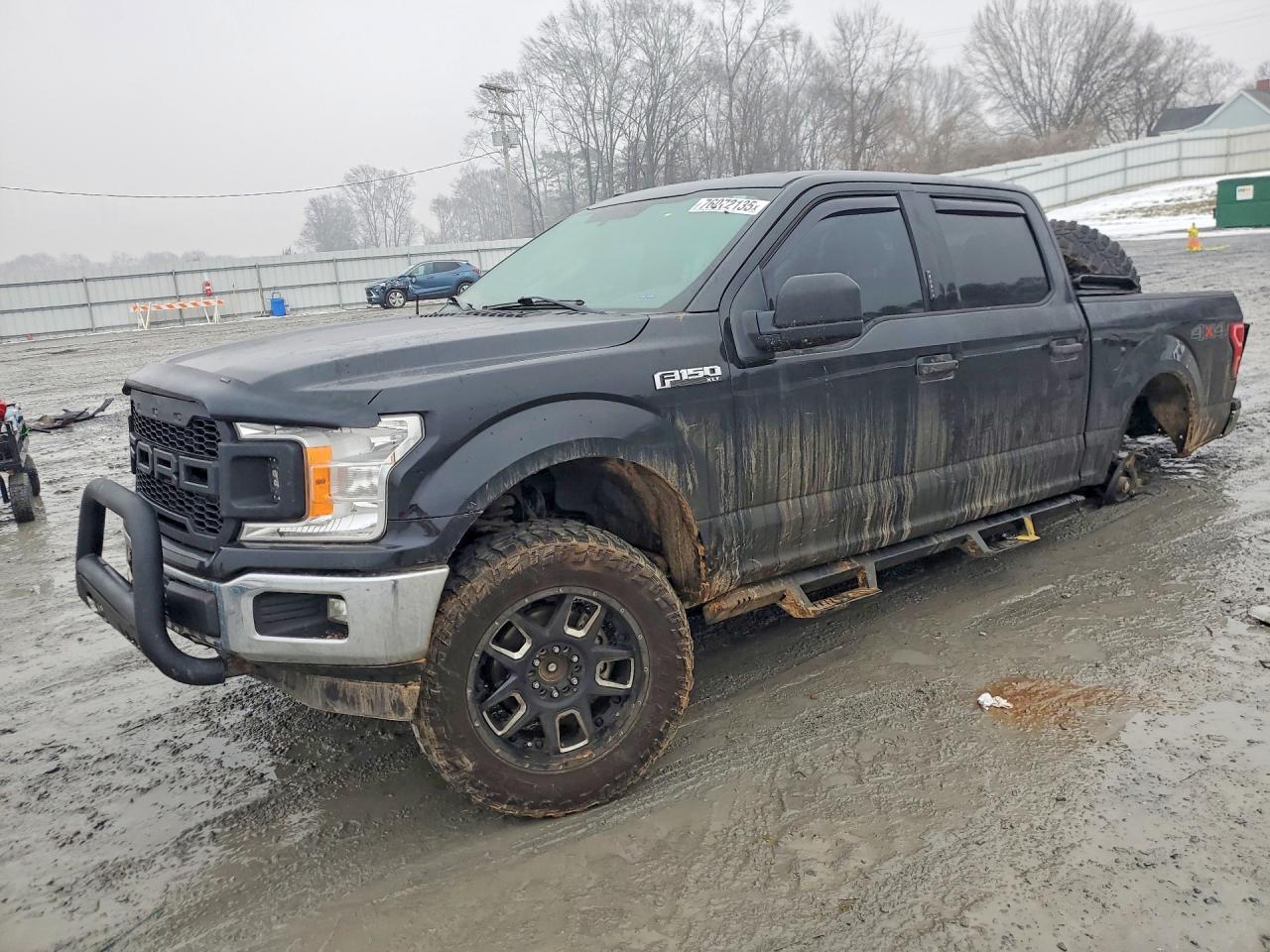Salvage Ford F-150 Image