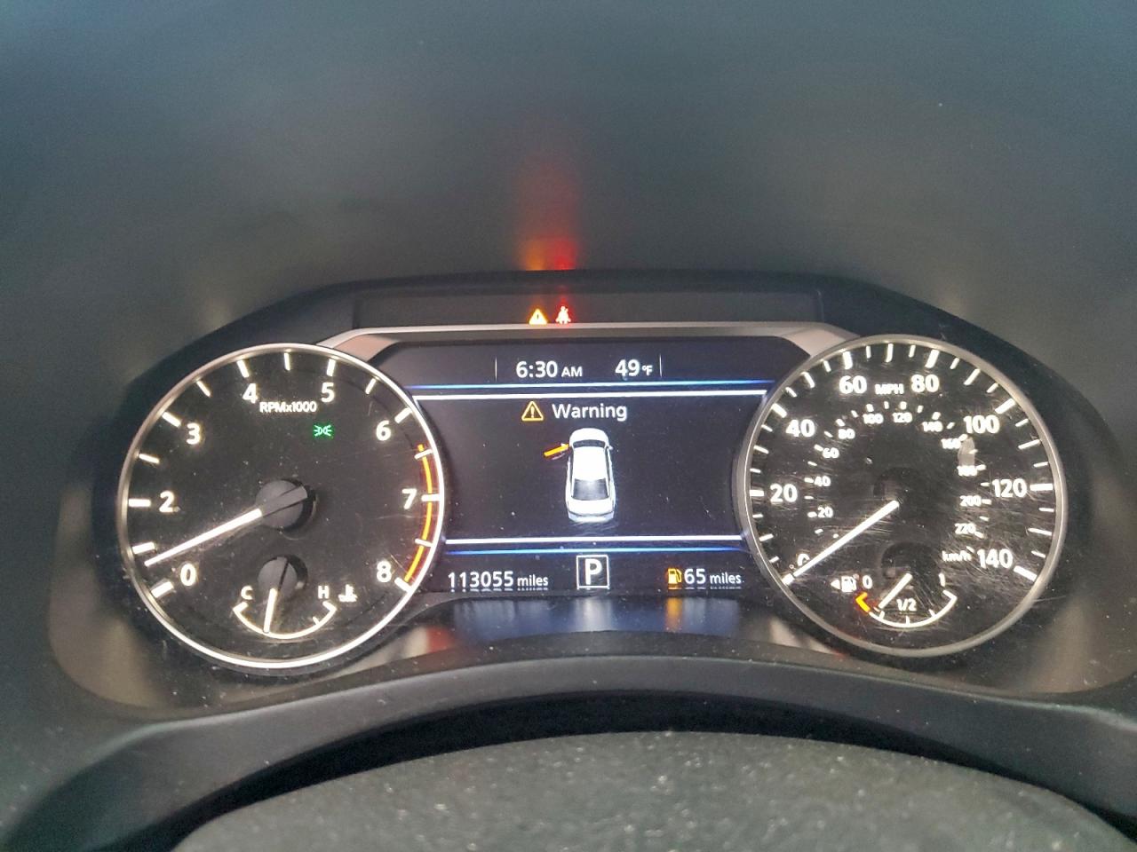 Nissan Altima Sr