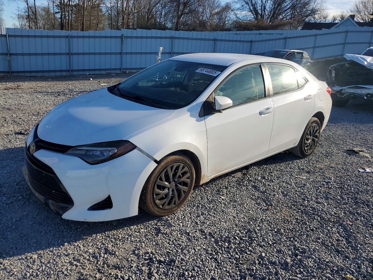 Salvage Toyota Corolla Image