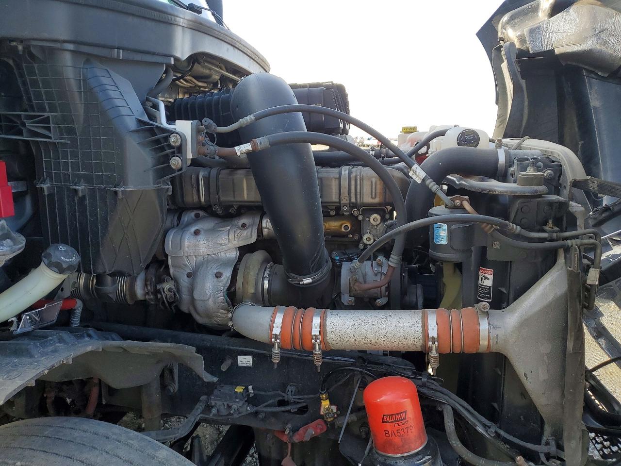 Freightliner Cascadia 126