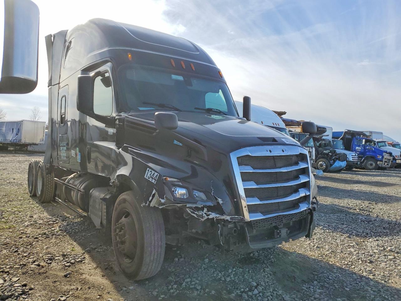 Salvage Freightliner Cascadia 126 Image