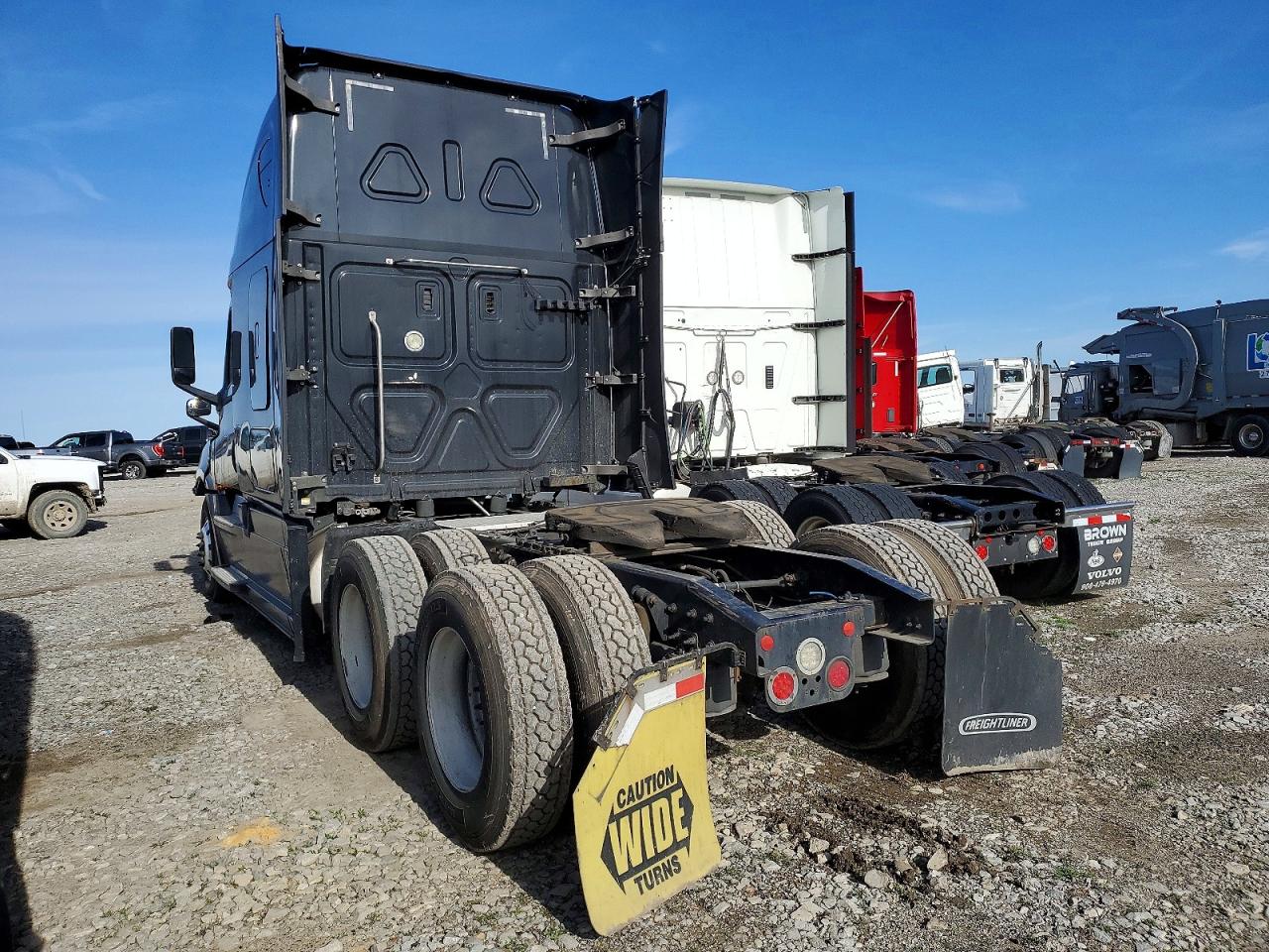 Freightliner Cascadia 126