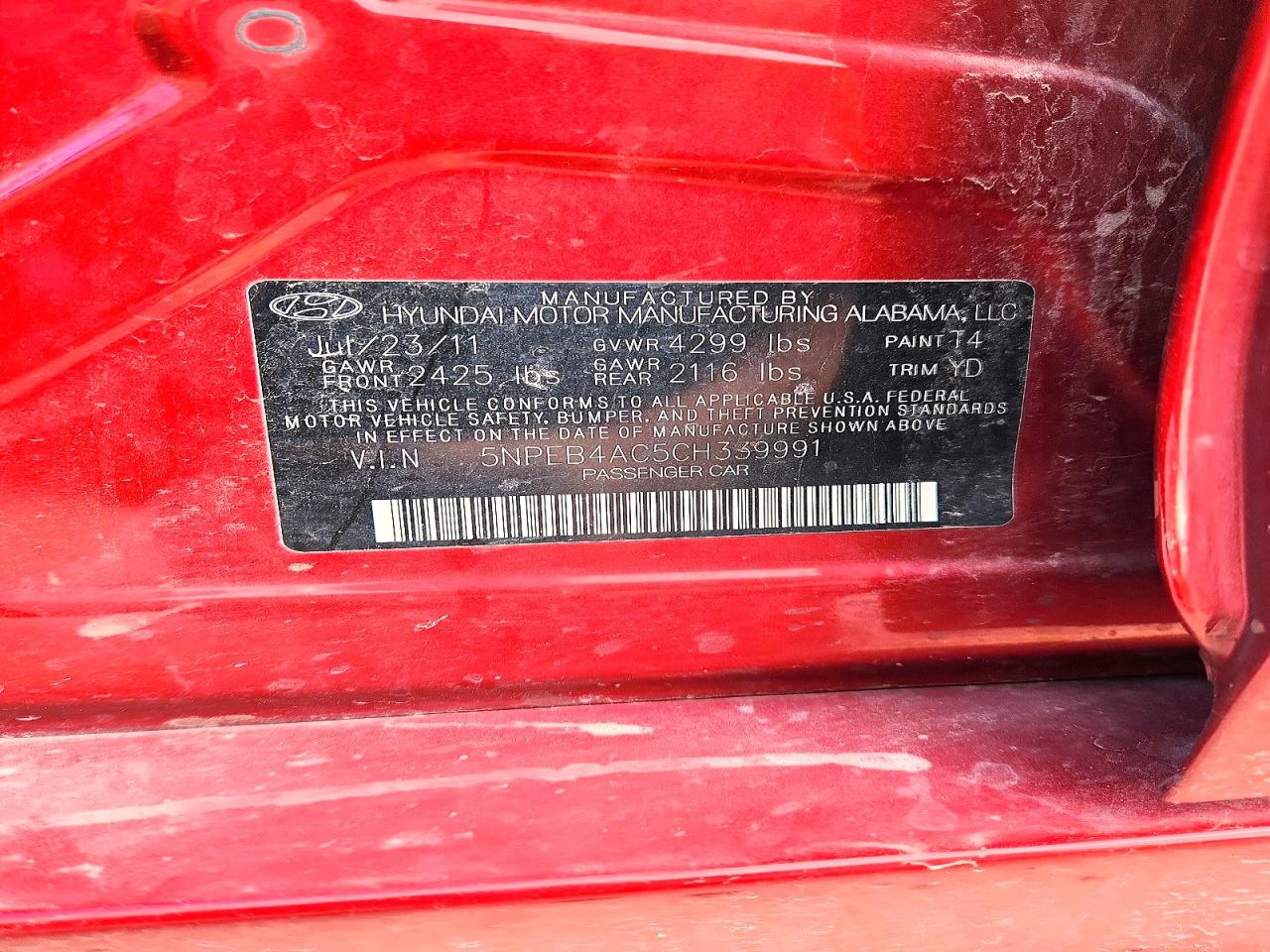 Hyundai SONATA Gls
