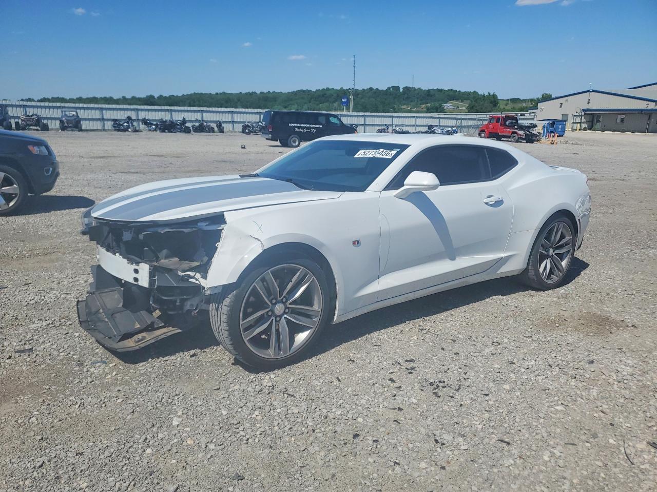 Salvage Chevrolet Camaro Image