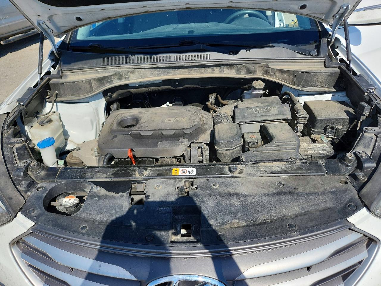 Hyundai SANTA FE 2.4l