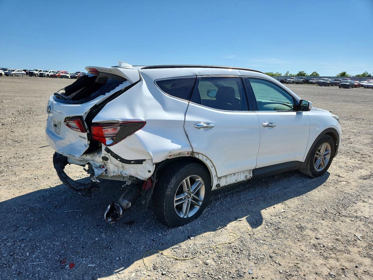 Hyundai SANTA FE 2.4l