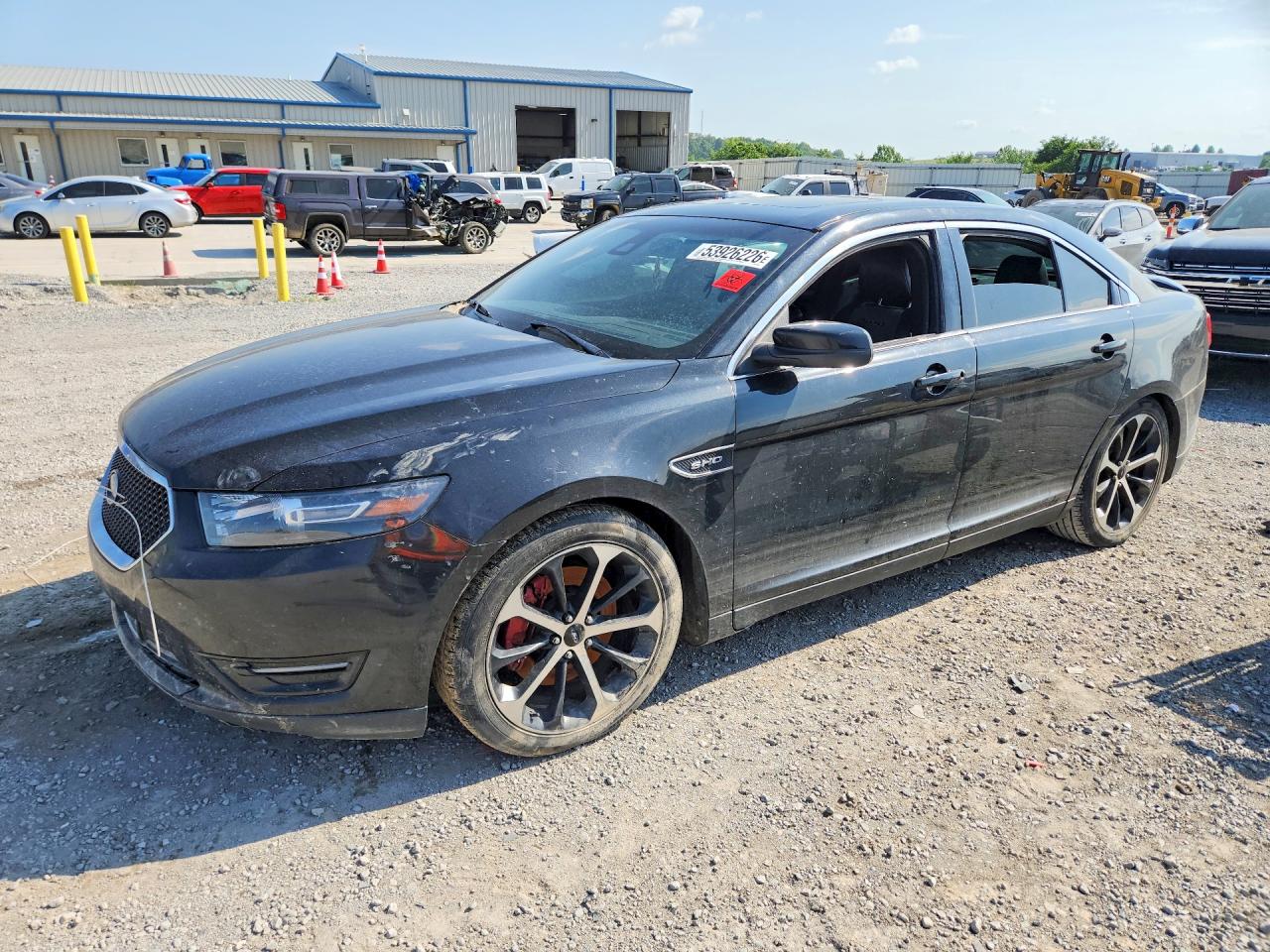 Salvage Ford Taurus Image