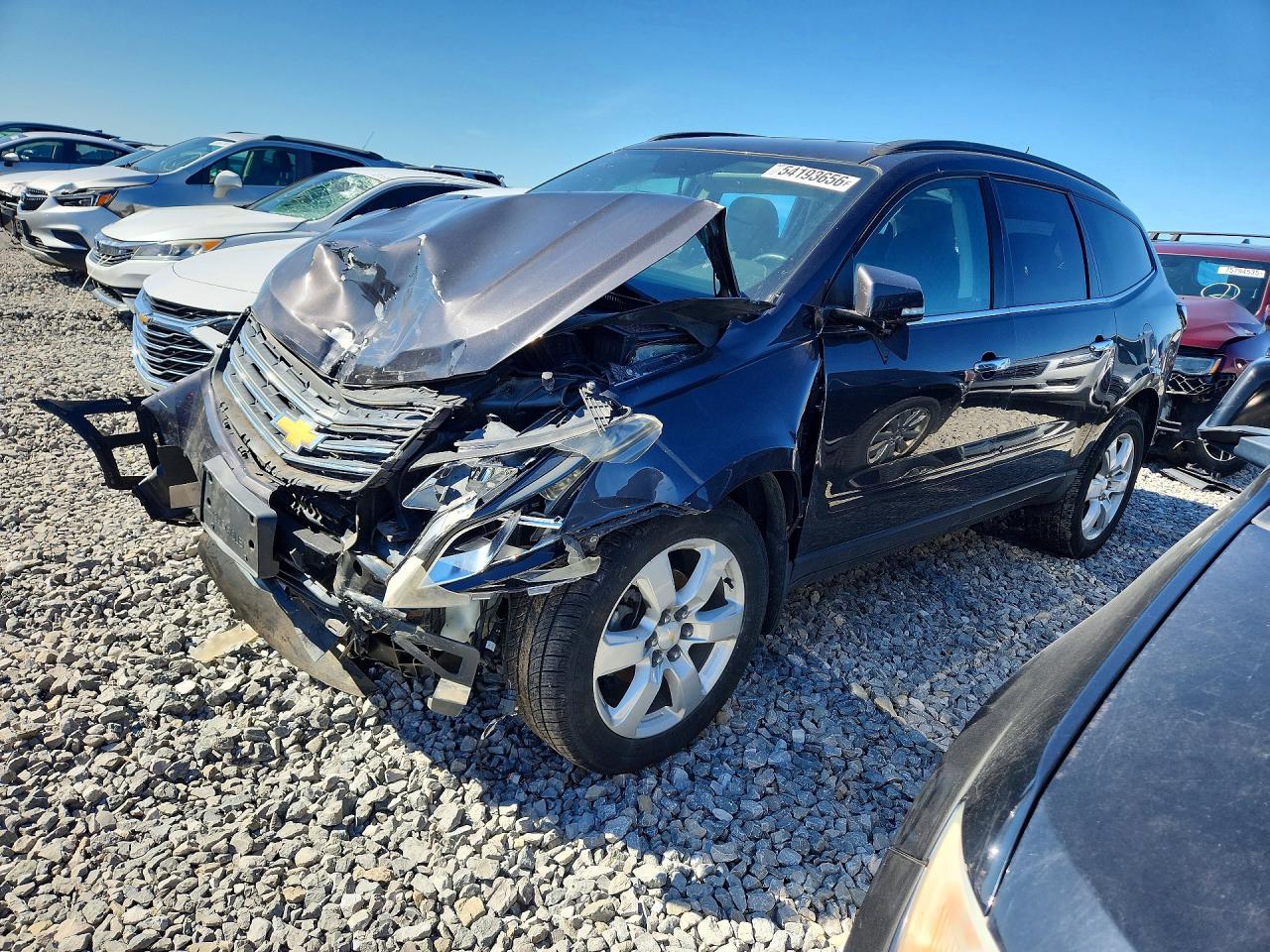 Salvage Chevrolet Traverse Image