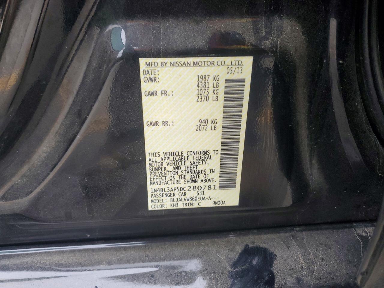Nissan Altima 3.5 S